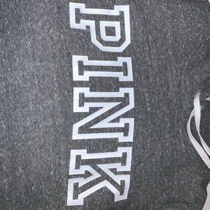 PINK Grey Sweatshirt (S)